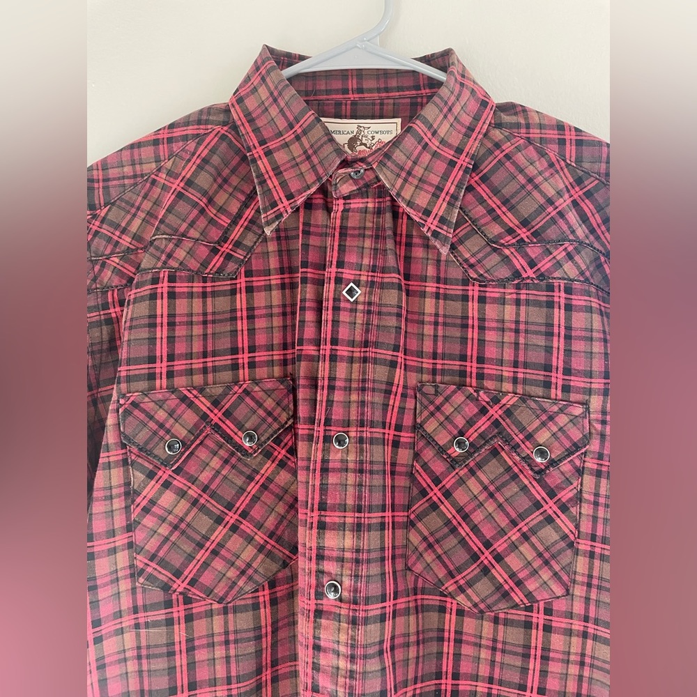 Vintage Wrangler Button-Up